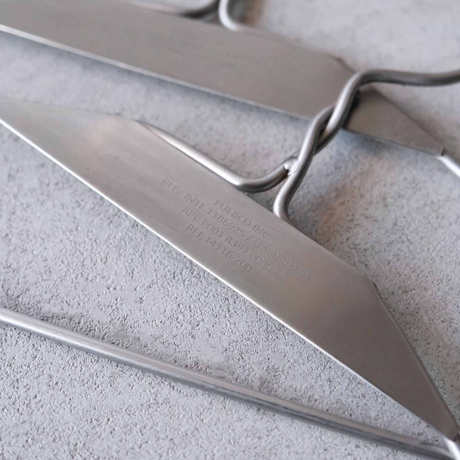 Wire Hanger -ハンガー-（Silver / シルバー）