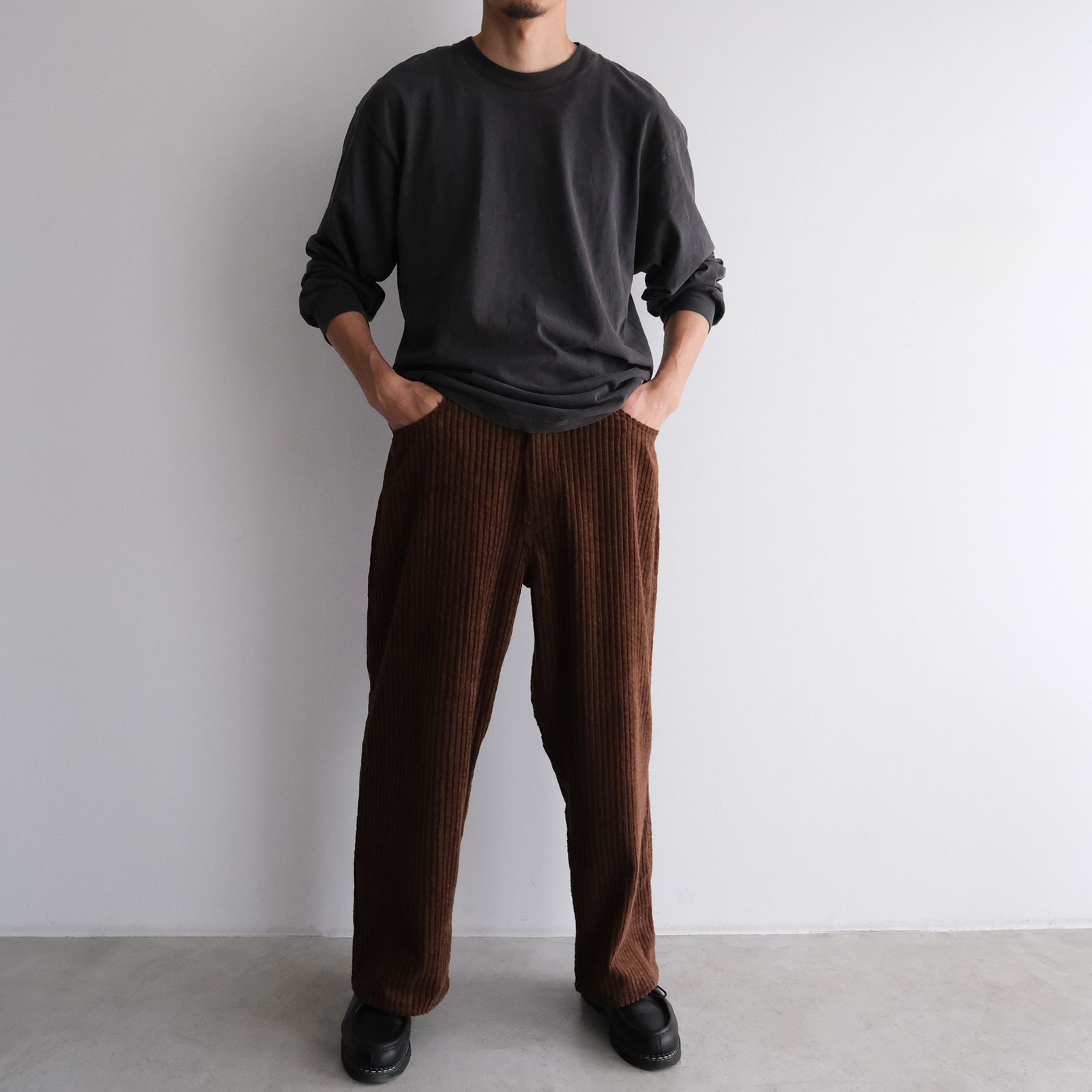 Corduroy Pants -パンツ-（Brown / ブラウン）