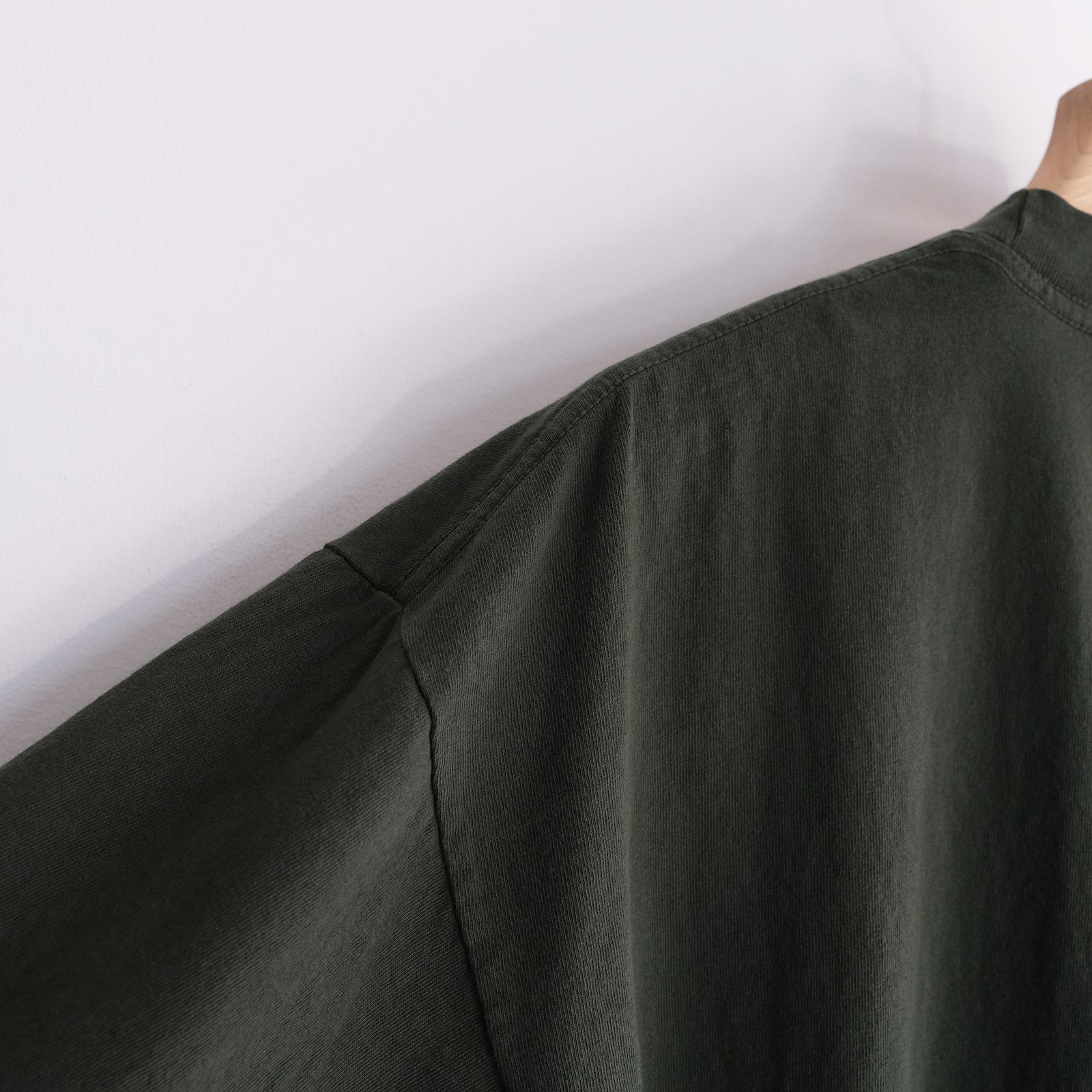 MINE Duct Tape S/S T-Shirt / White Label -Tシャツ-（Military Green / ミリタリー グリーン）