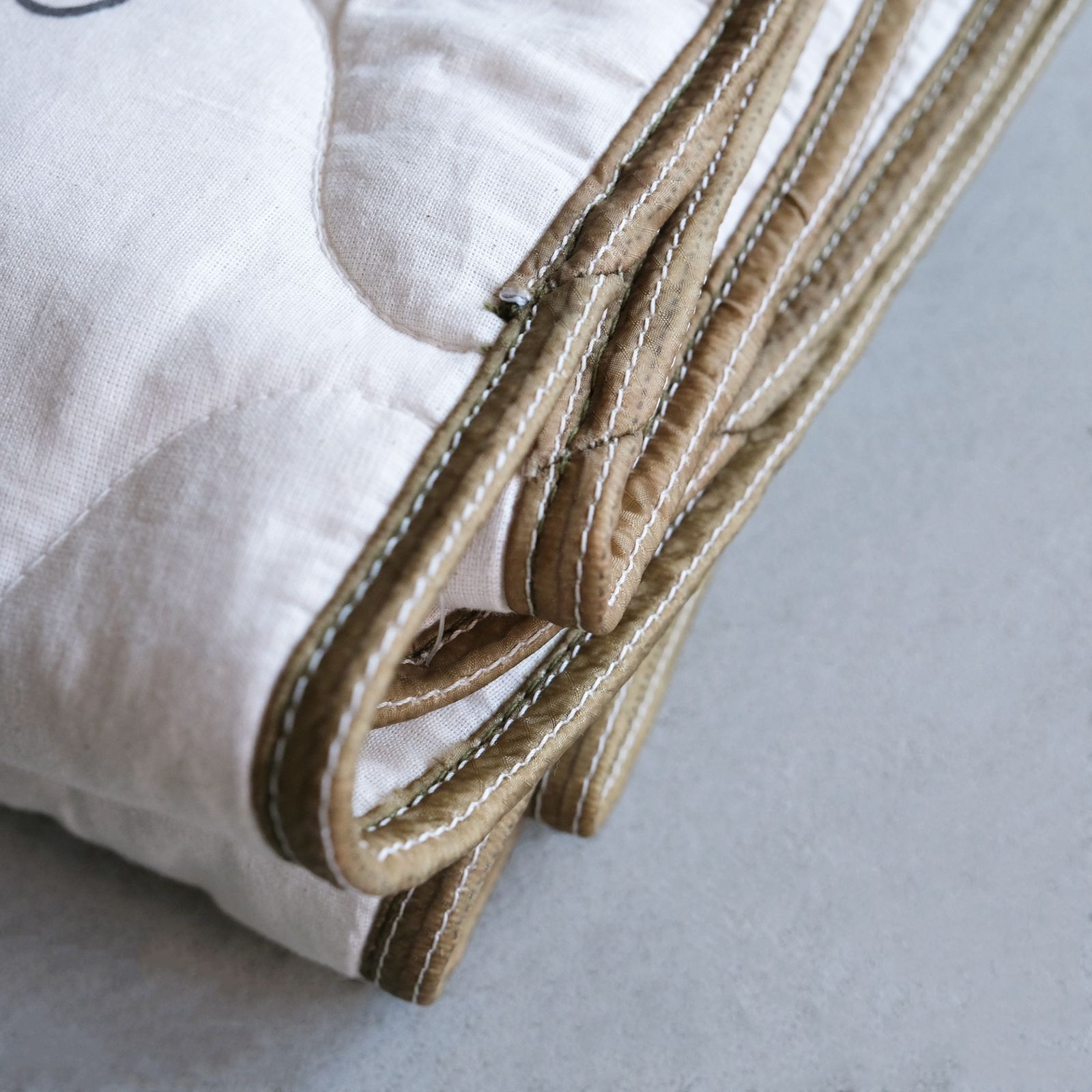 BRIEFING QUILTING Blanket ブランケット オリーブ BRIEFING QUILTING Blanket ブランケット オリーブ
