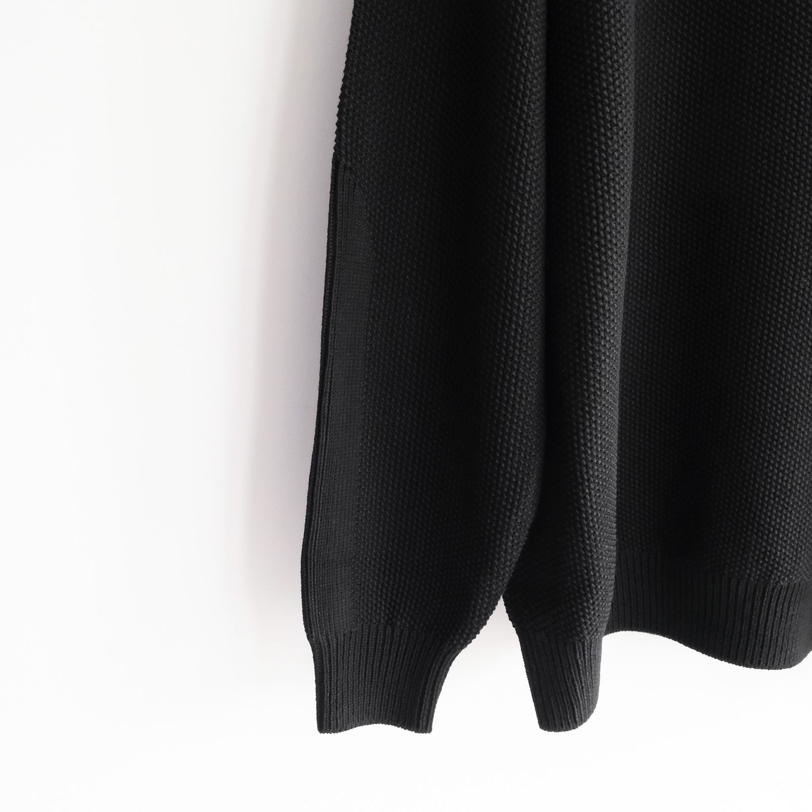 Soft Wool Command Sweather -ニット-（Black / ブラック）GU263-80600