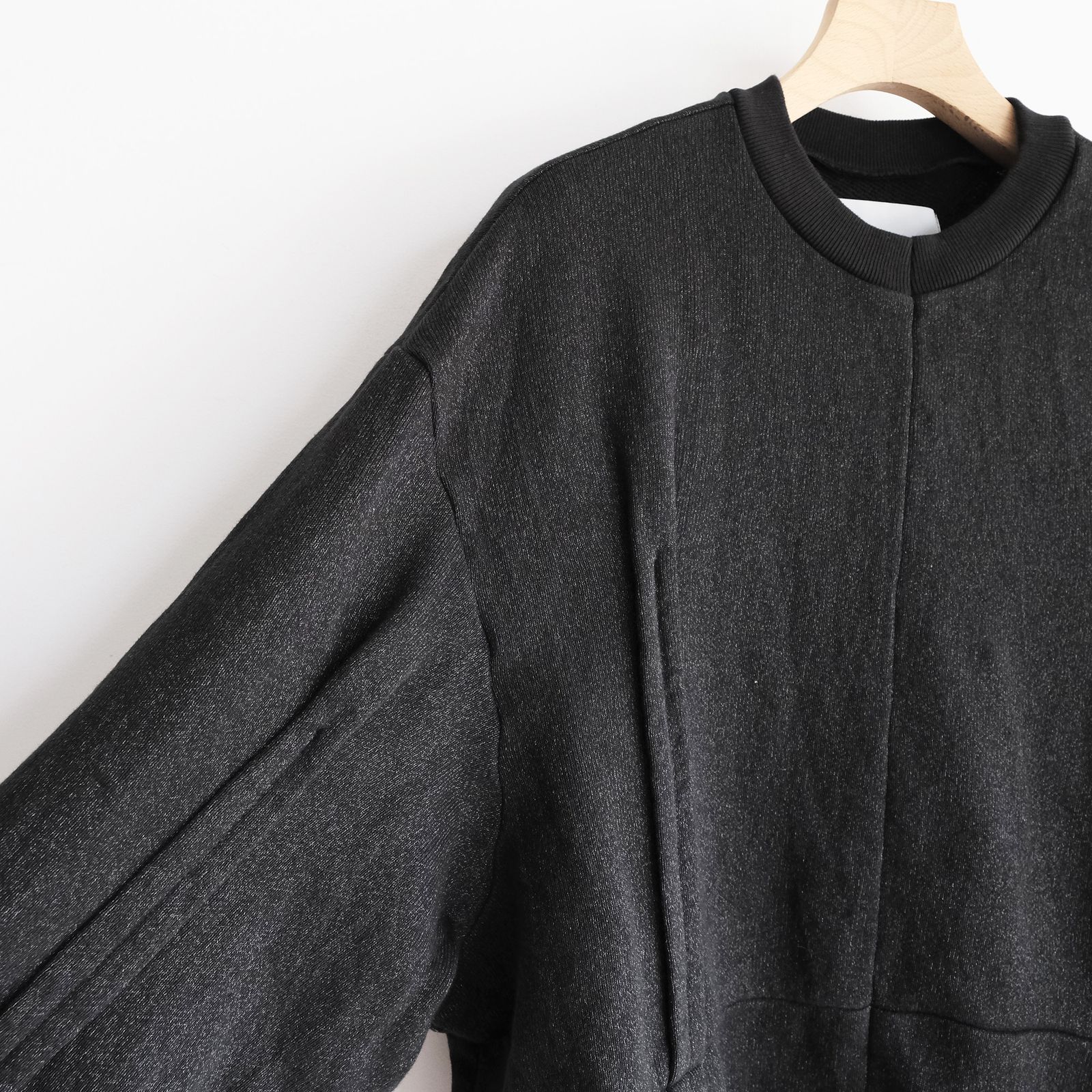"Metal" Sweat Shirt -スウェット-（Black / ブラック）