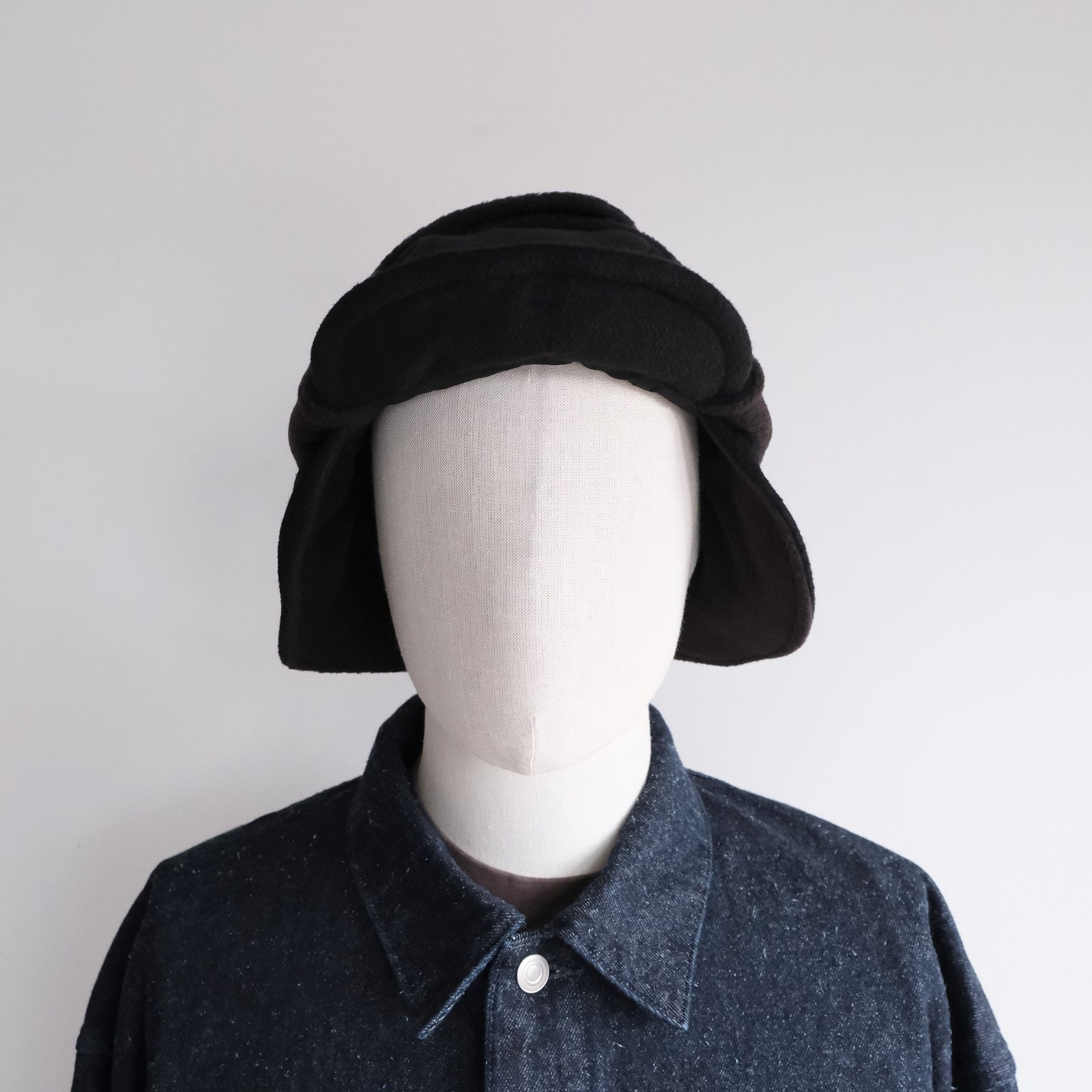 Angola Army Ear Cap -キャップ-（Black / ブラック）