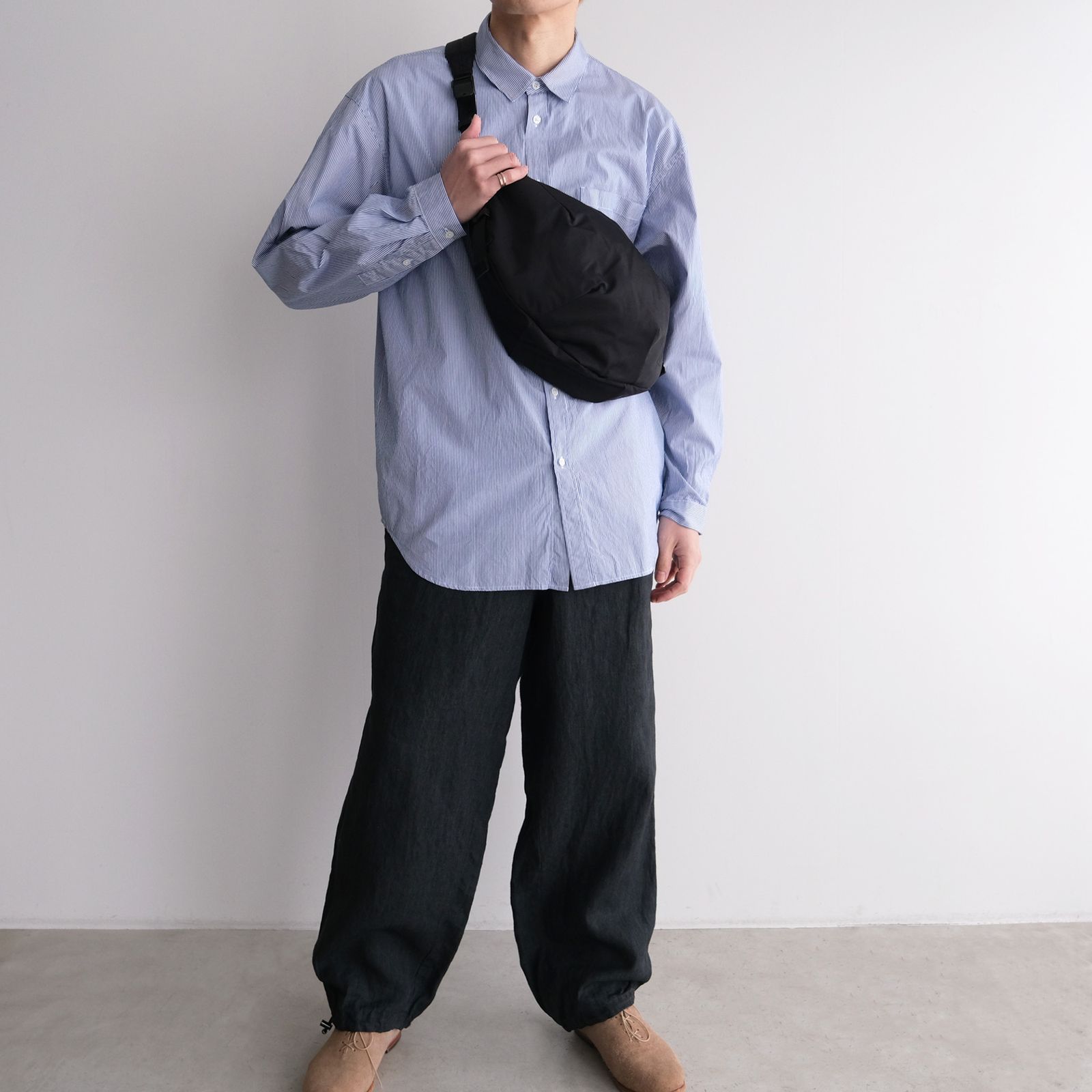 Blankof For GP Small Crescent Bag -バッグ-（Black / ブラック）GU261-90503