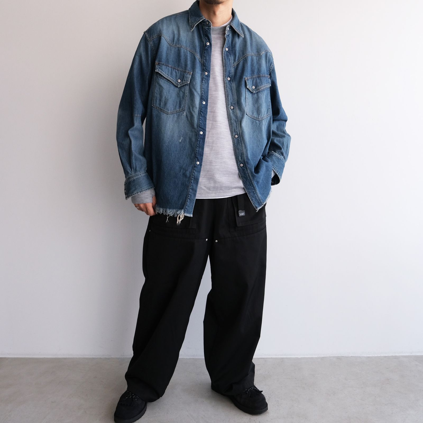 STYLE NO. 50 selected brand：Graphpaper & URU & EEL Products & F/CE.®︎