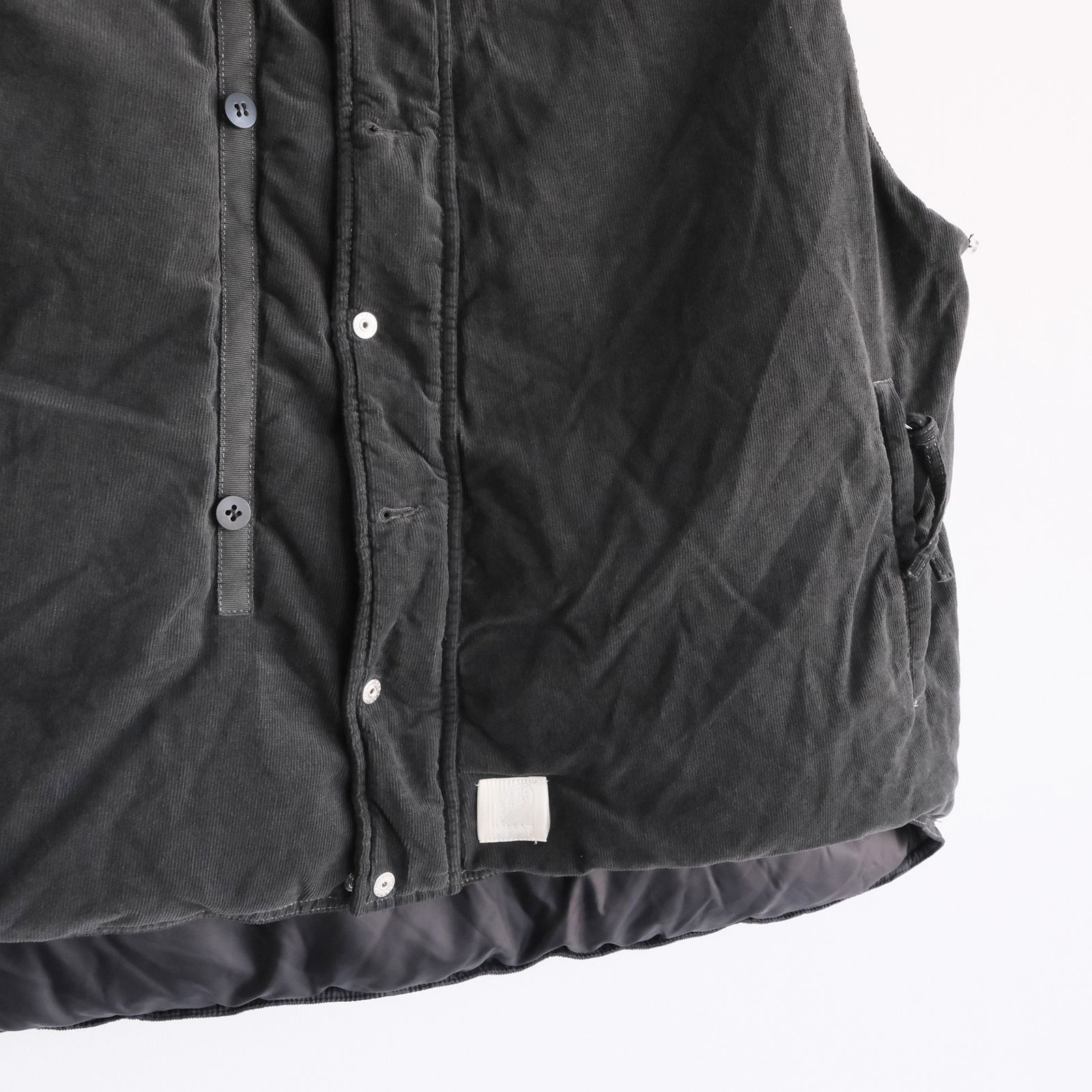 Garment Dyed Down Vest -ダウンベスト-（Ink / インク）