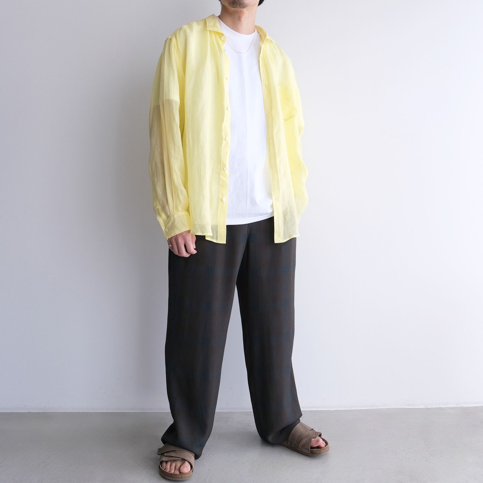 Lounge Pants -パンツ-（Brown / ブラウン）