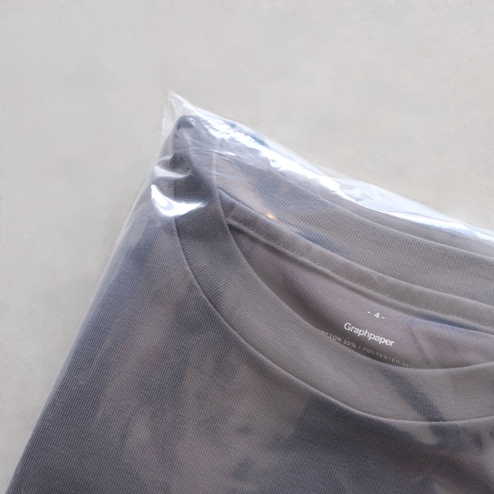 Dry 2-Pack Crew Neck Tee -パックTシャツ-（Gray / グレー）GU261-70118B