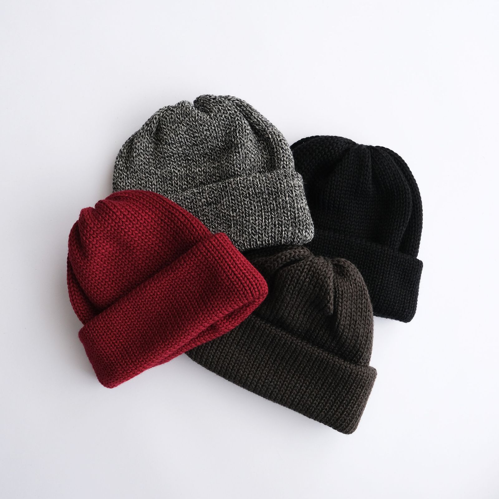 Wool Standard Knit -ニットキャップ-（Black /ブラック）