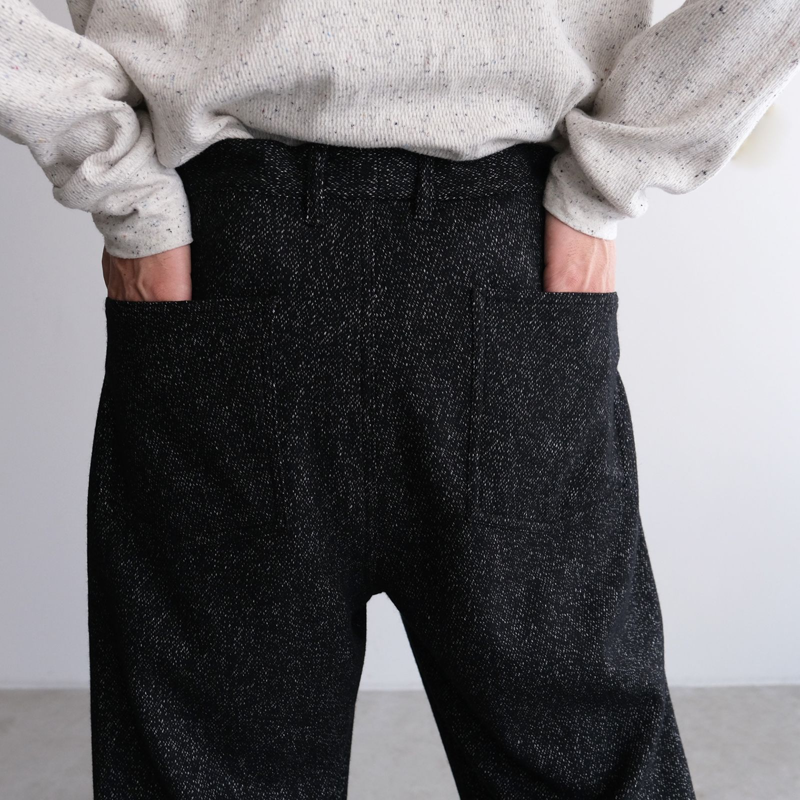 Work Pants -パンツ-（Black / ブラック）