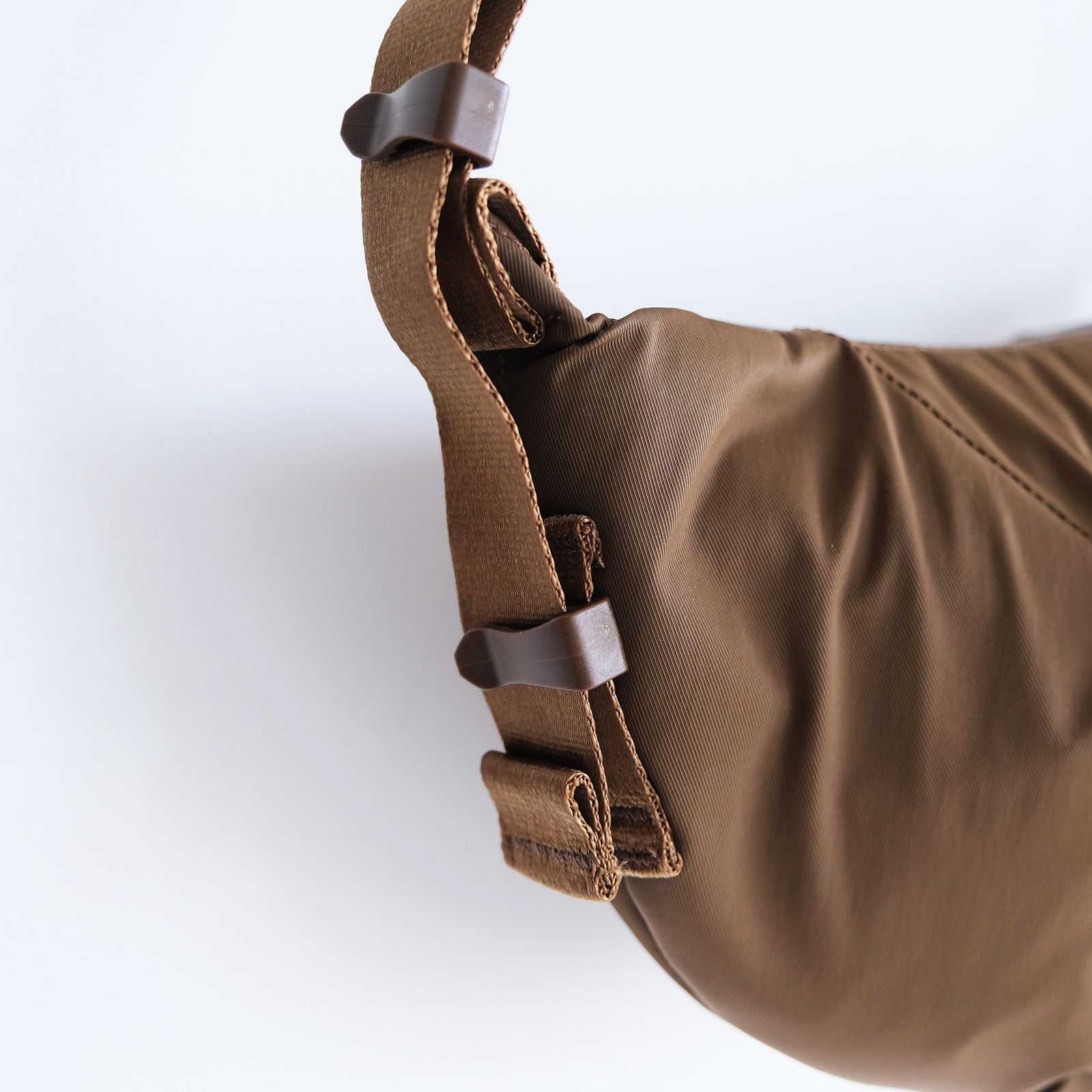 Blankof For GP Extra Small Crescent Bag -バッグ-（Brown / ブラウン）GU263-90514