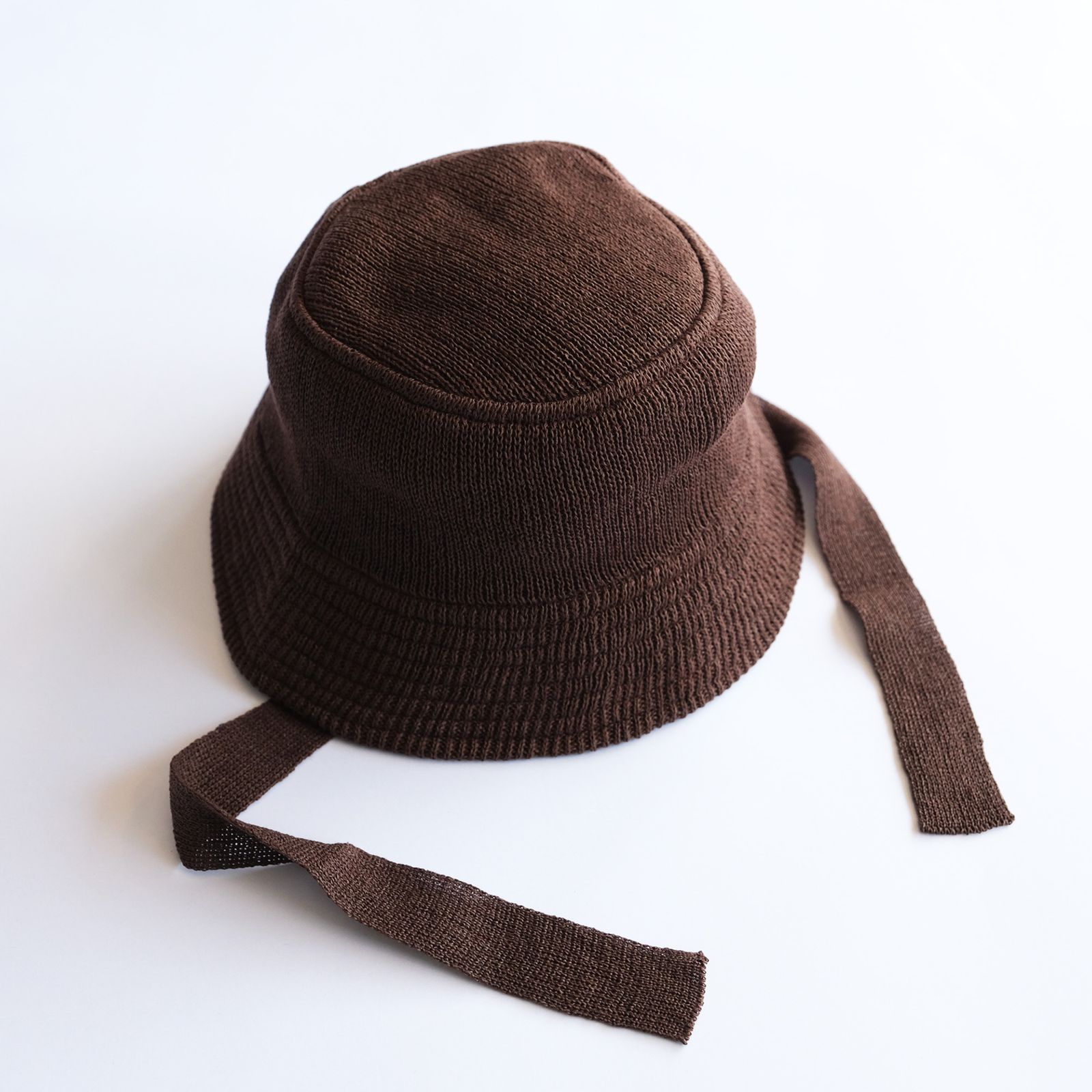 COMESANDGOES - 和紙 5g Knit Flat Hat -ニットハット