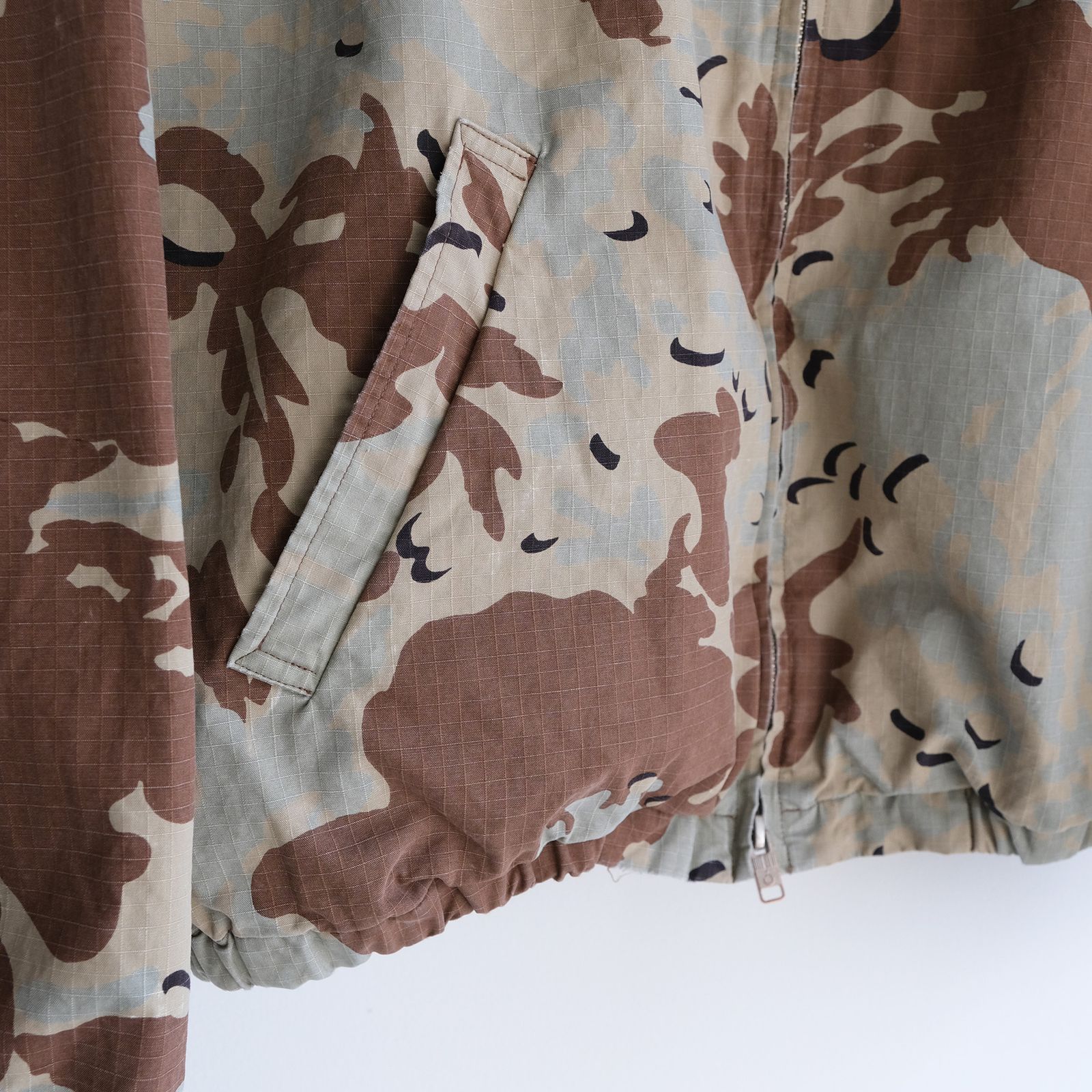 Camo Flower Blouson -ジャケット-（Beige / ベージュ）