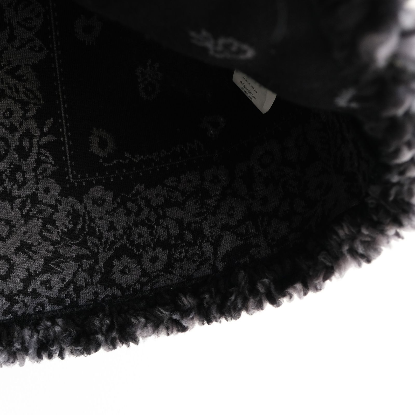DYG Sherpa Vest -ベスト-（Black / ブラック）