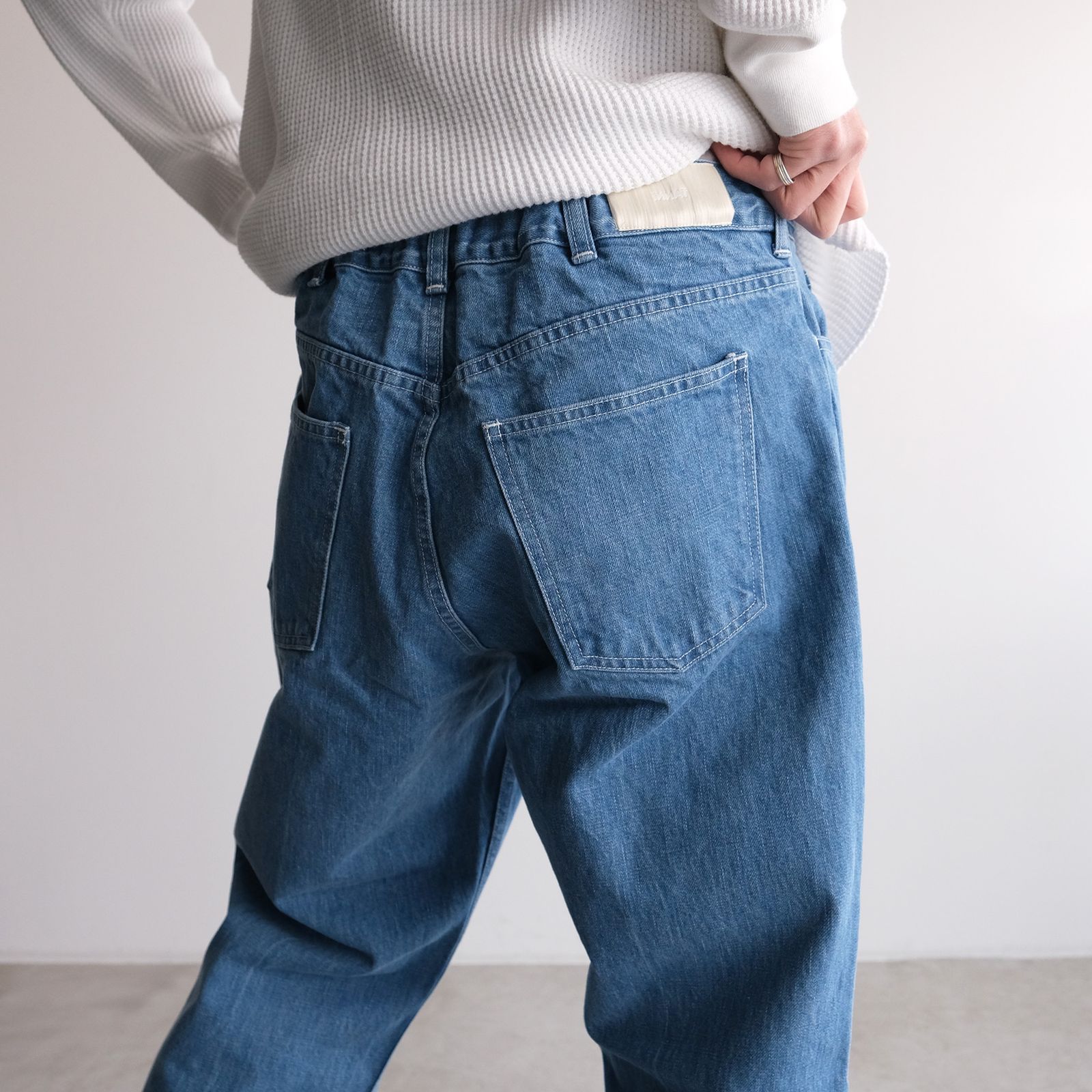 Denim Boot 5P Pants -パンツ-（L.Blue / ブルー）