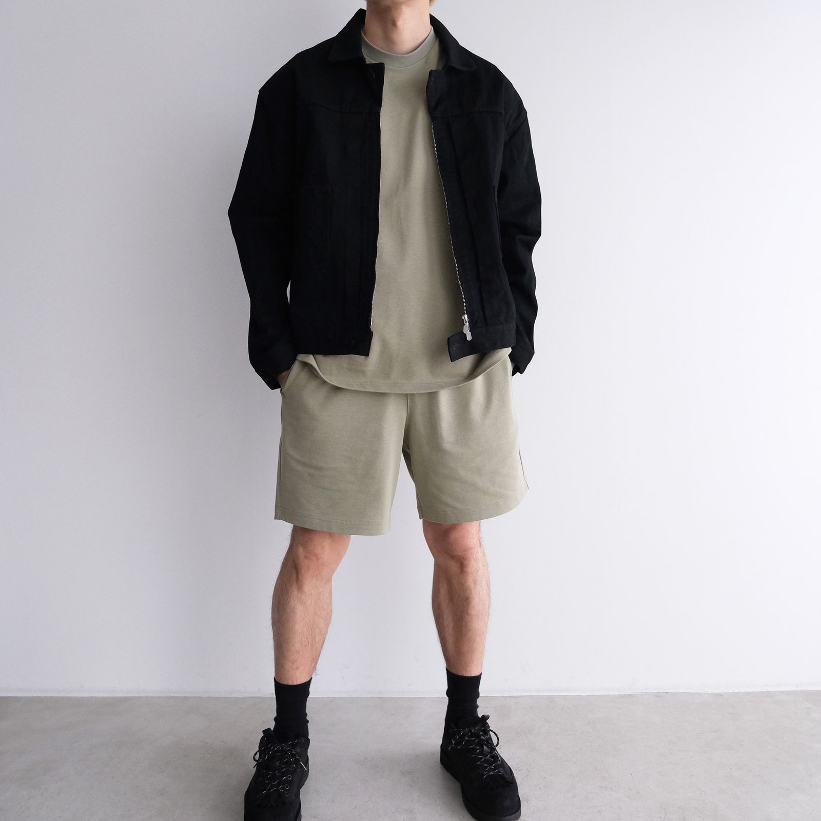 Easy Shorts -ショーツ-（Moss Green / モスグリーン）