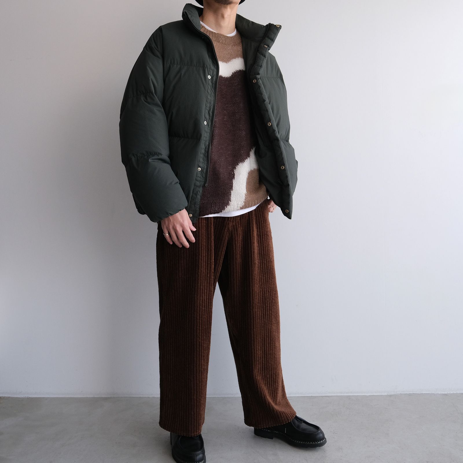 STYLE NO. 197 selected brand：Graphpaper & NOMARHYTHM TEXTILE & INSCRIRE