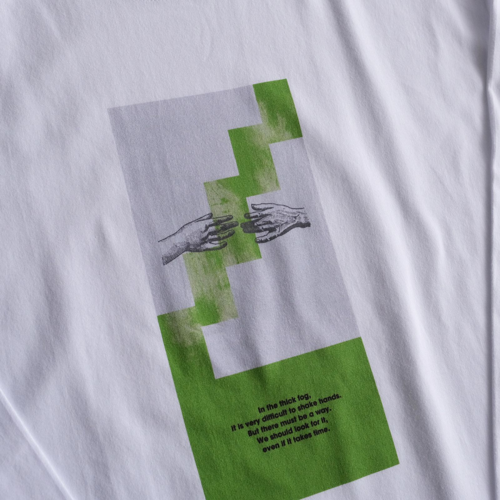 In The Thick Fog L/S T-Shirts -Tシャツ-（White / ホワイト）