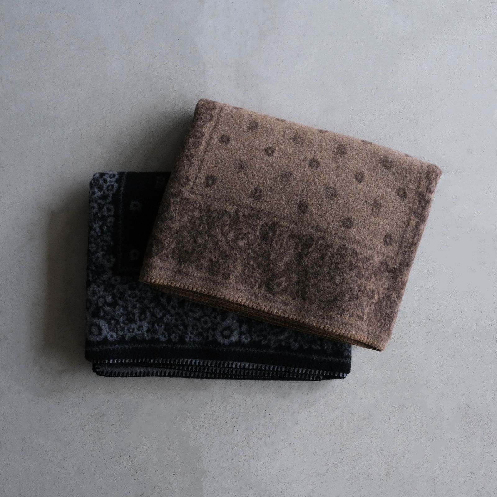 Draw Your Garden Blanket -バッグ-（Brown / ブラウン）
