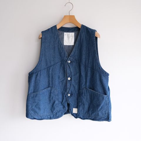 Denim Hunting Vest -ベスト-（Blue / ブルー）
