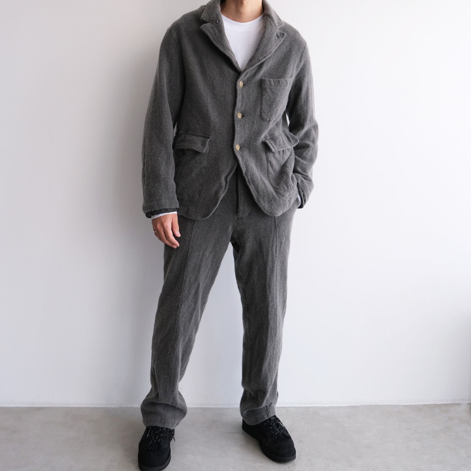 MilledTrouser -パンツ-（Sumikuro / スミクロ）