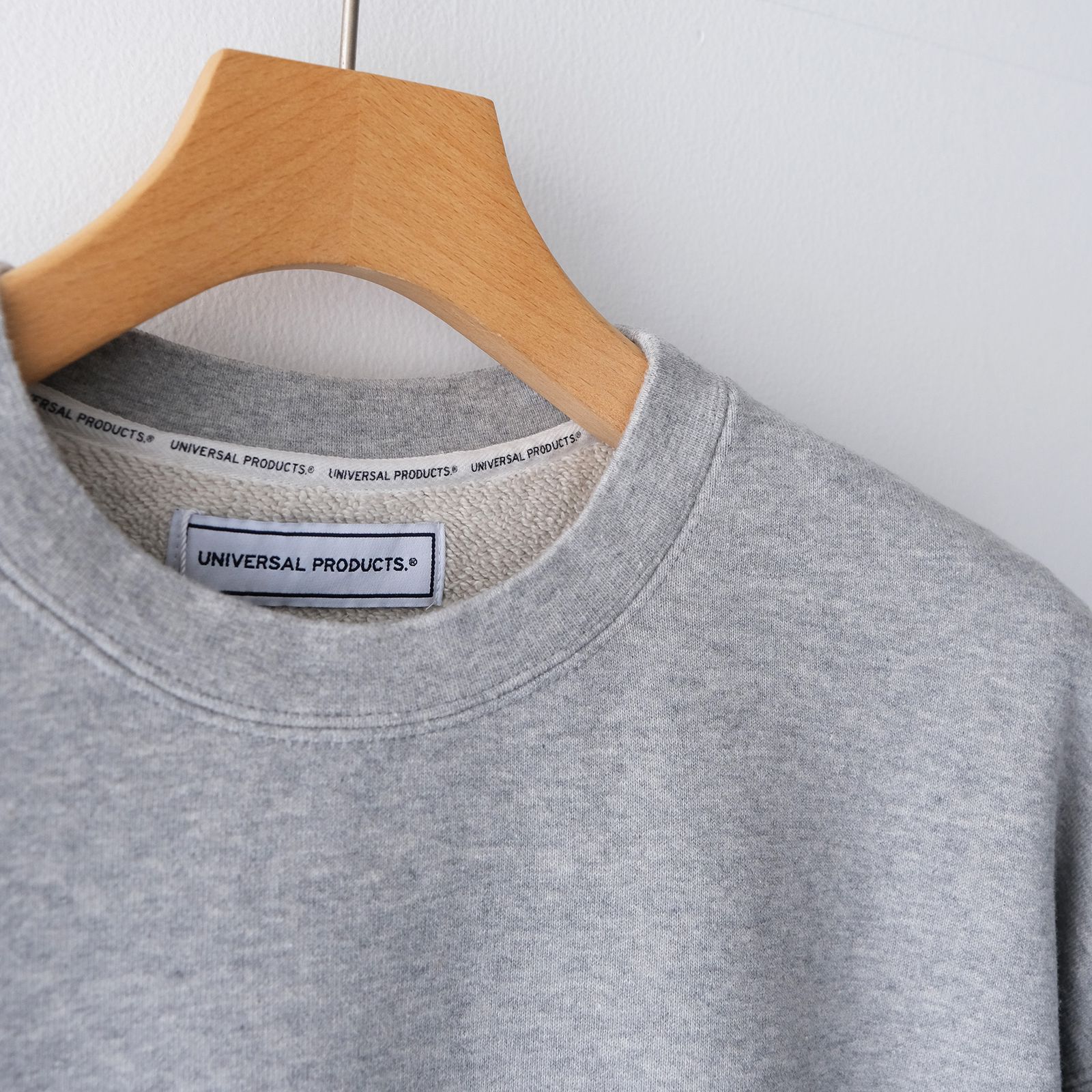 Jumberca Sweat Crew Neck -スウェット-（Gray / グレー）