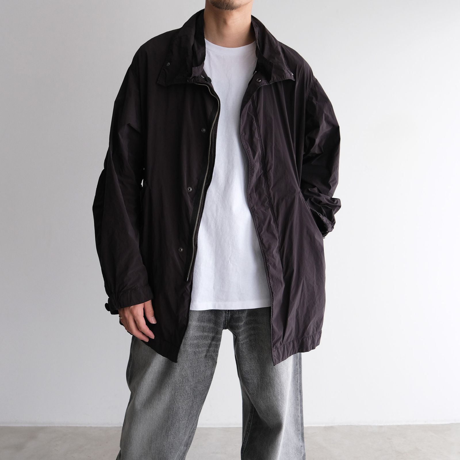 Air Weather Short Mods Coat -コート-（Black / ブラック）