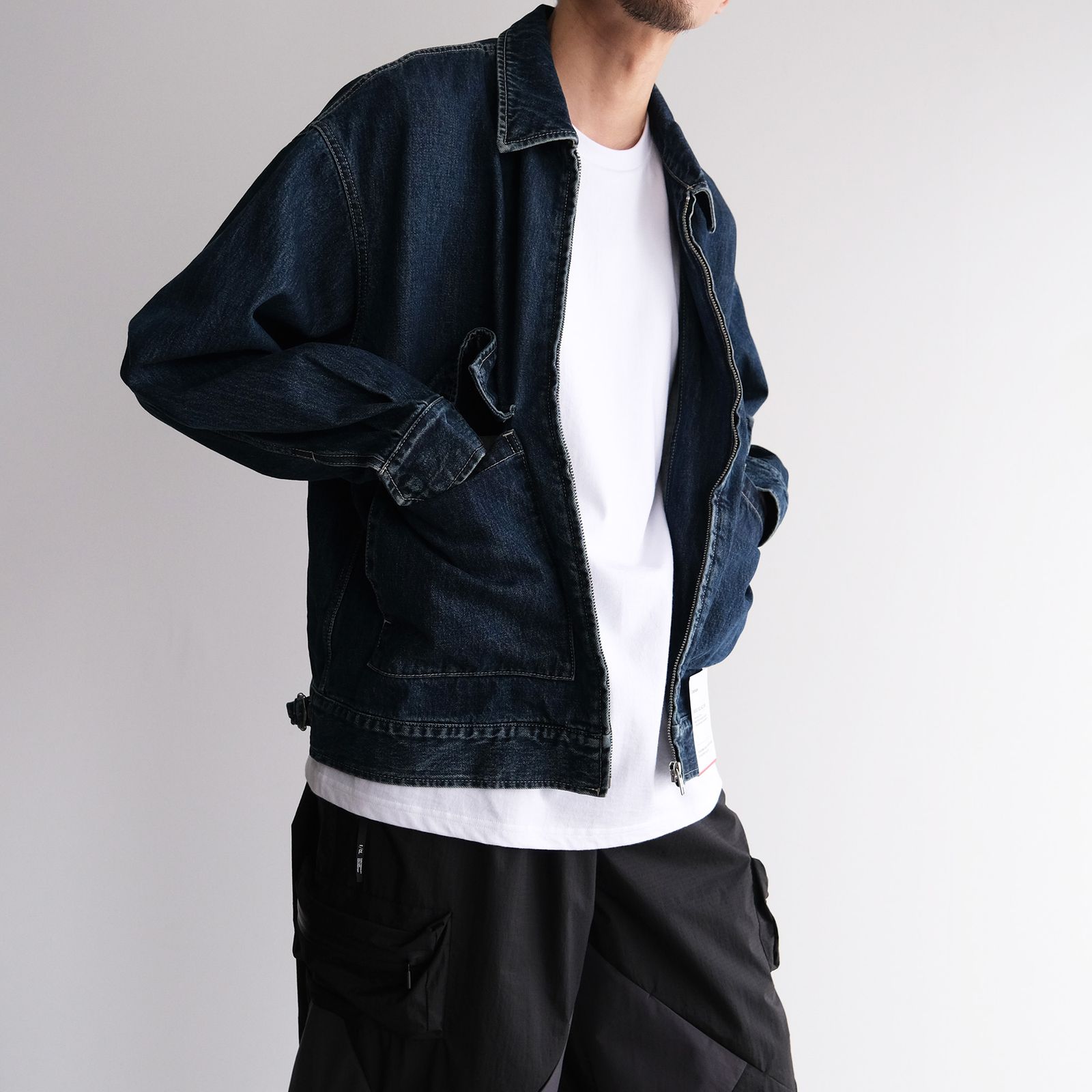 Graphpaper デニムジャケット　ダークフェイド　サイズ1 2024AW Graphpaper デニムジャケット ダークフェイド サイズ1 2024AW