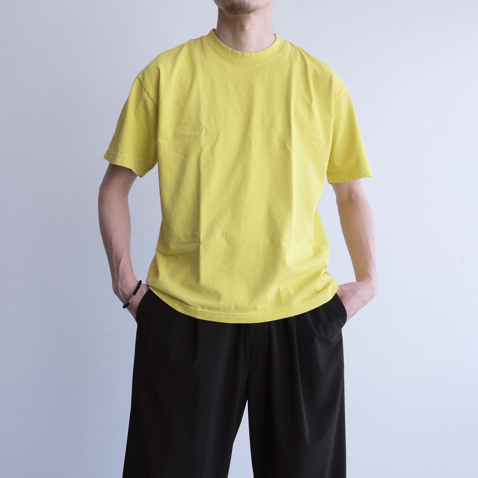 2026 Limited PDColor / White Label -Tシャツ-（PD Light Yellow / ピグメントライトイエロー）