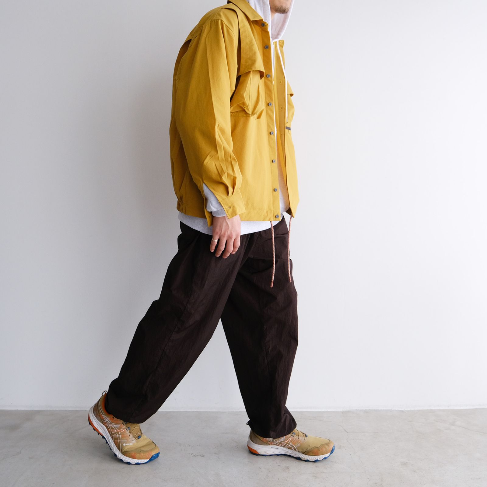 『Ventilating Technical Jacket』-ジャケット-（MUSTARD / マスタード）
