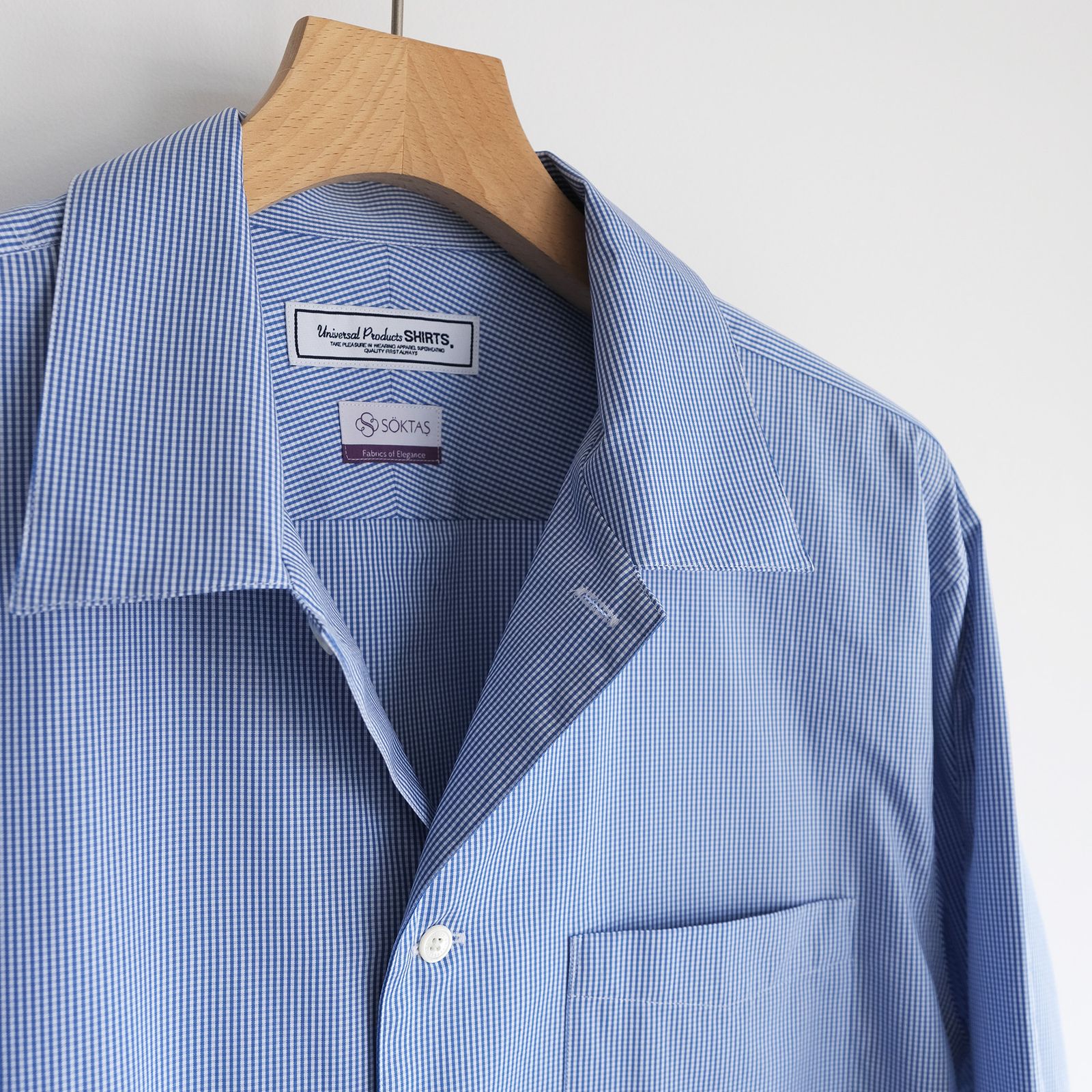 L/S Dress Shirts -シャツ-（Blue / ブルー）