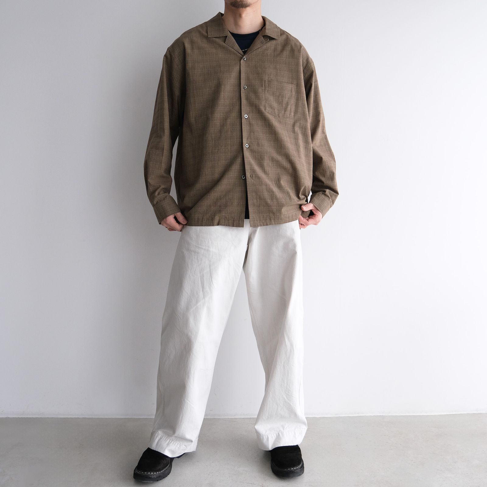 Senkou Hanabi -シャツ-（Khaki / カーキ）