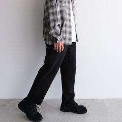 Barrel Pants -パンツ-（Black / ブラック）