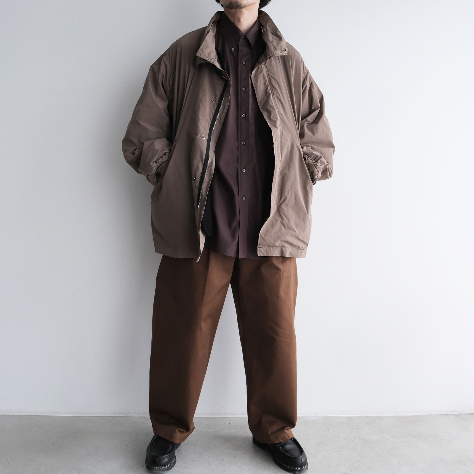 Air Weather Short Mods Coat -コート-（Camel / キャメル）