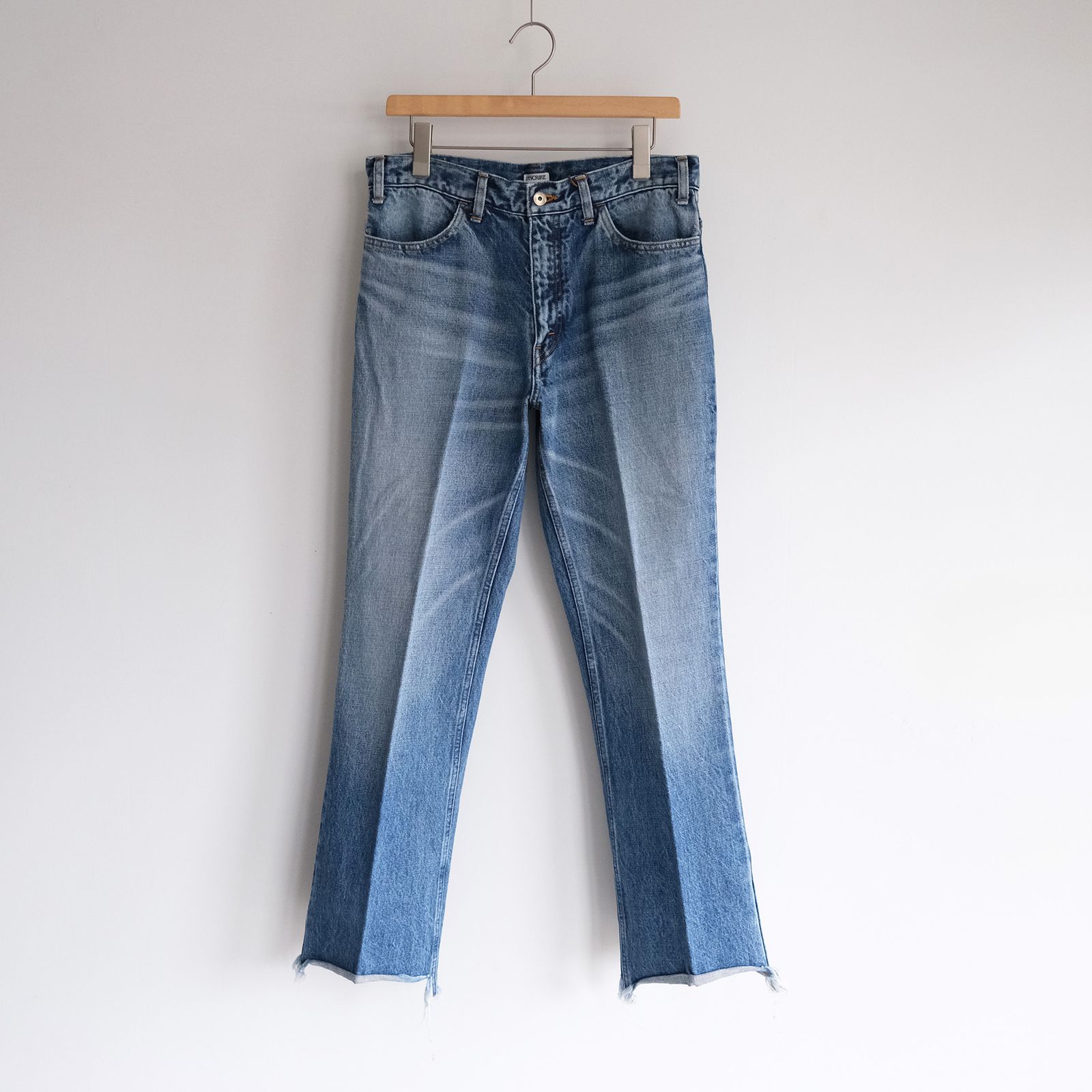 002 Flare Denim -デニム-（Blue Used / ブルーユーズド）