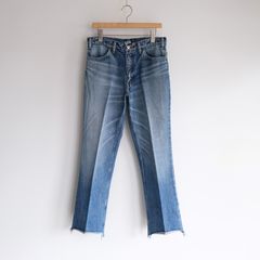 002 Flare Denim -デニム-（Blue Used / ブルーユーズド）