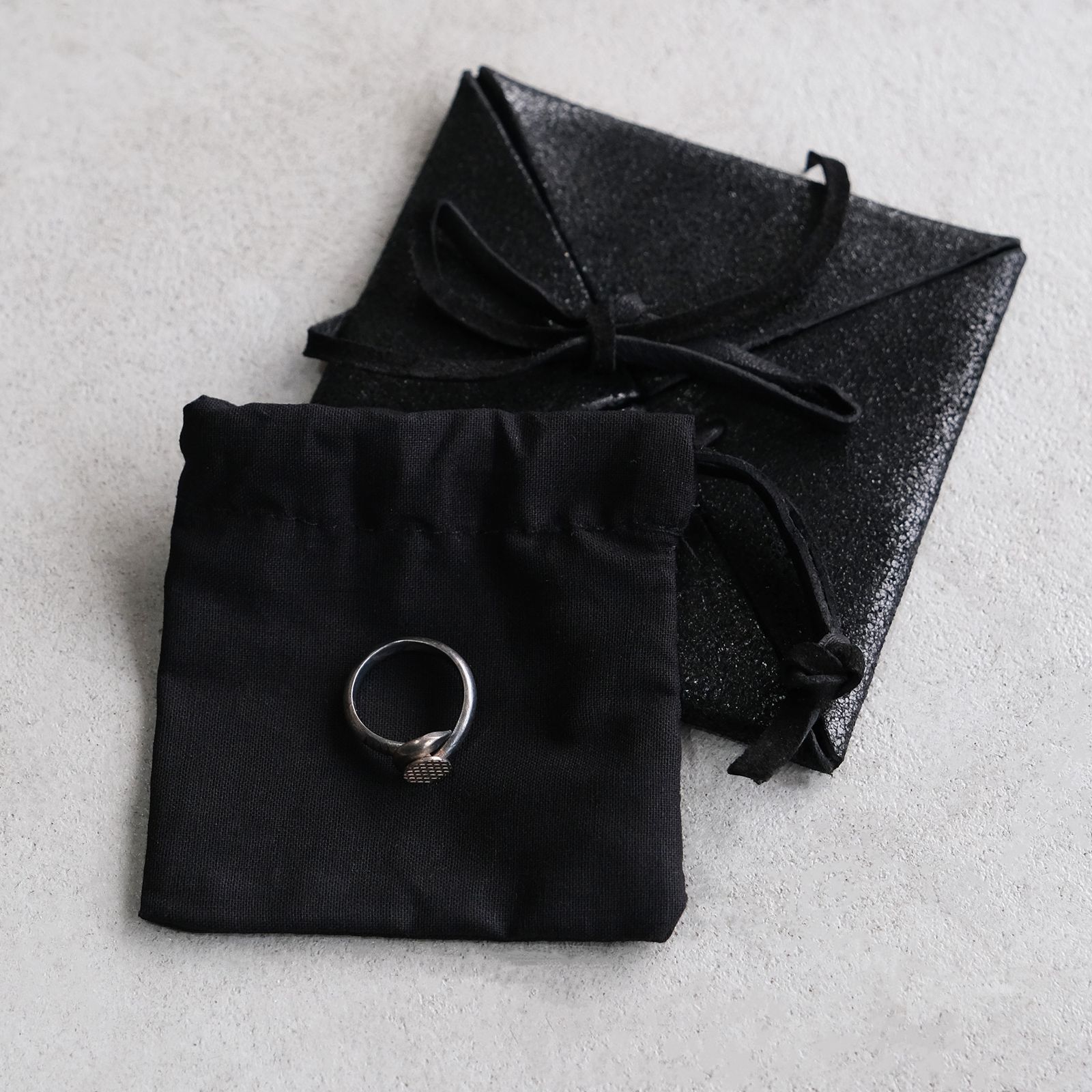 G-NLAN01 NTR Jew Uni Nail Ring 1 -リング-（Brushed Silver 925 / ブラッシュ シルバー925）