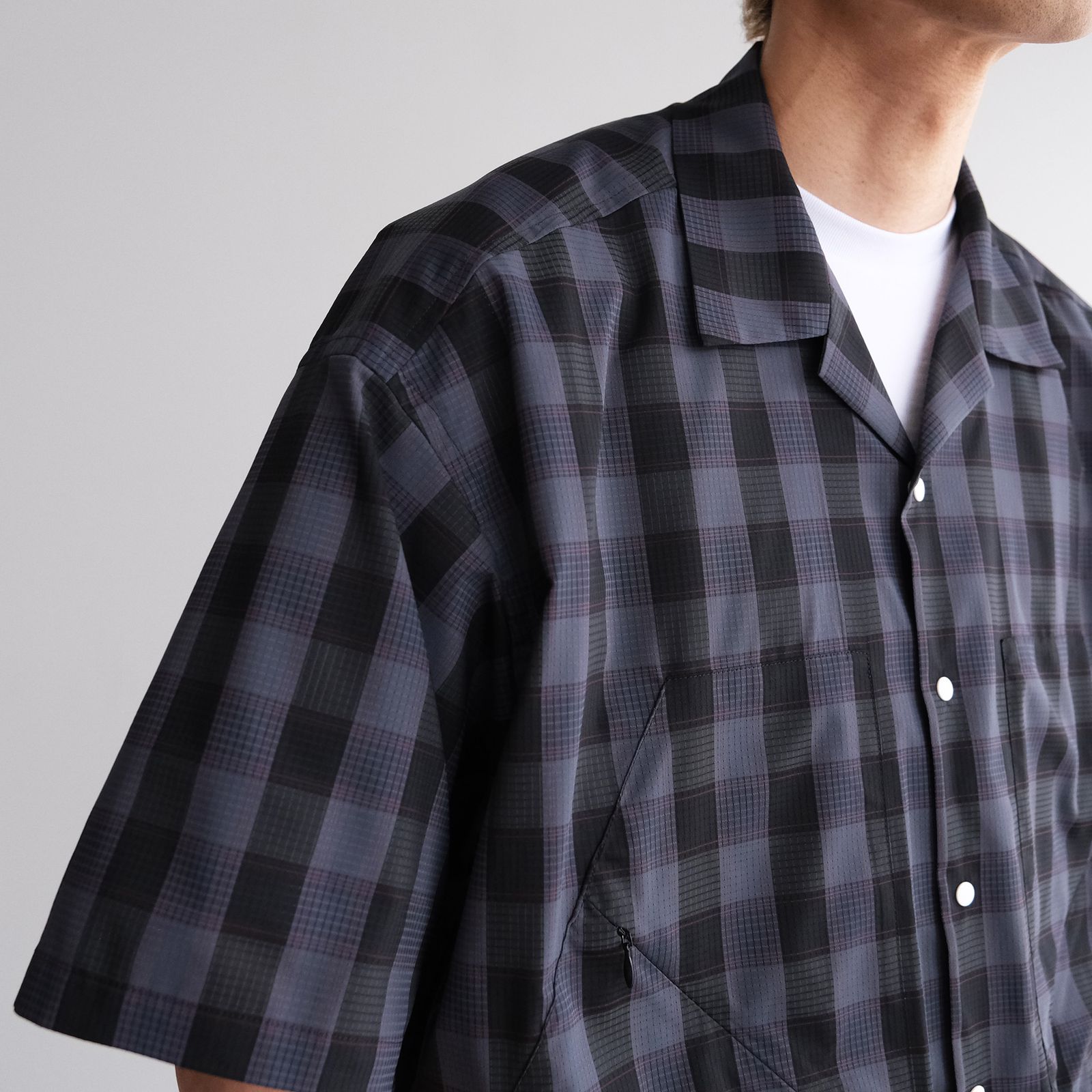 【定価33000円】F/CE. DOTAIR OPEN COLLAR SHIRT F/CE. DOTAIR OPEN COLLAR SHIRT / エフシーイー ドットエア