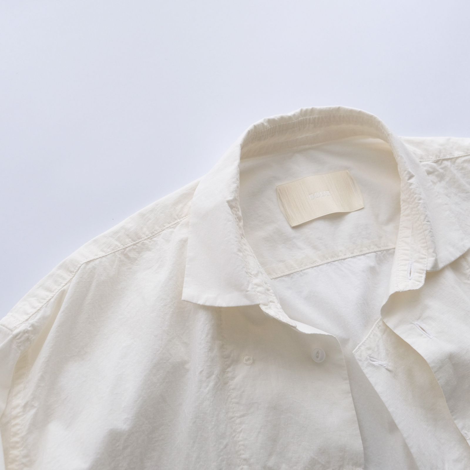 Loose Box Shirt - シャツ -（White / ホワイト）