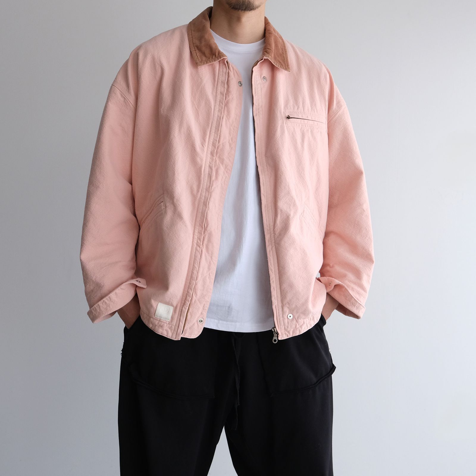 Work Blouson -ブルゾン-（Pink / ピンク）