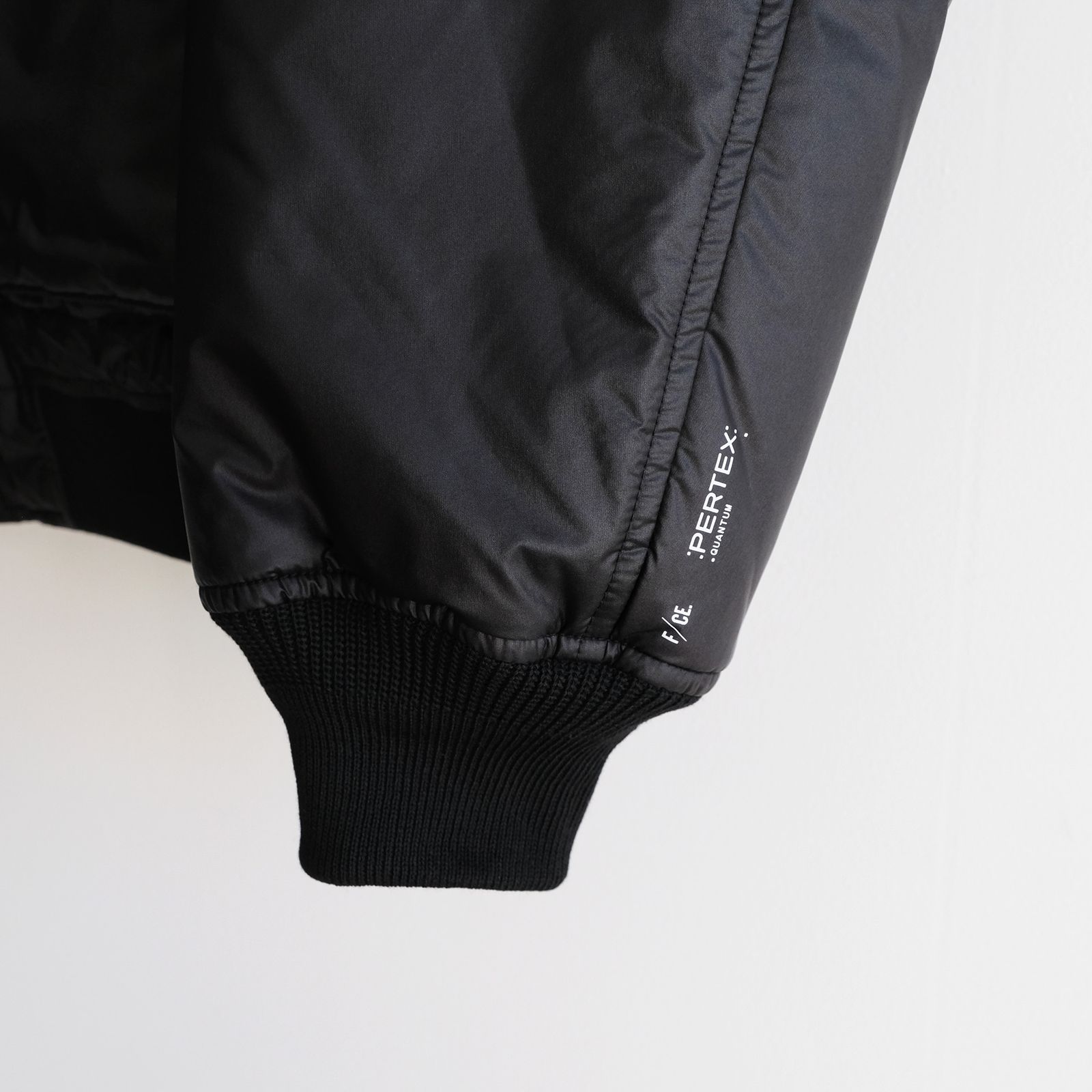Pertex Detachable Sleeve MA-1 -ブルゾン-（Black / ブラック）