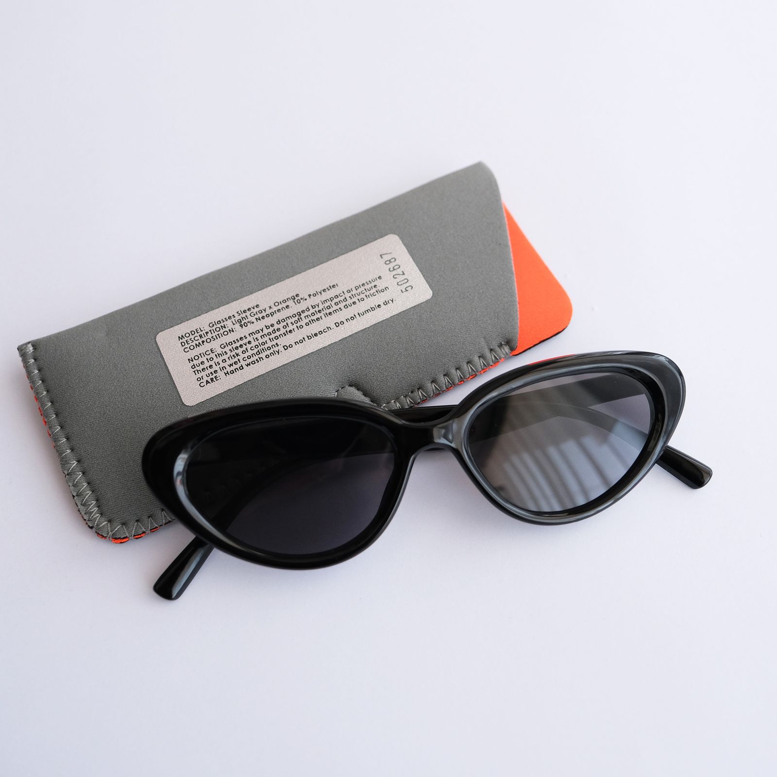 "MINE Glasses #03" With a Case -サングラス-（Black / ブラック）