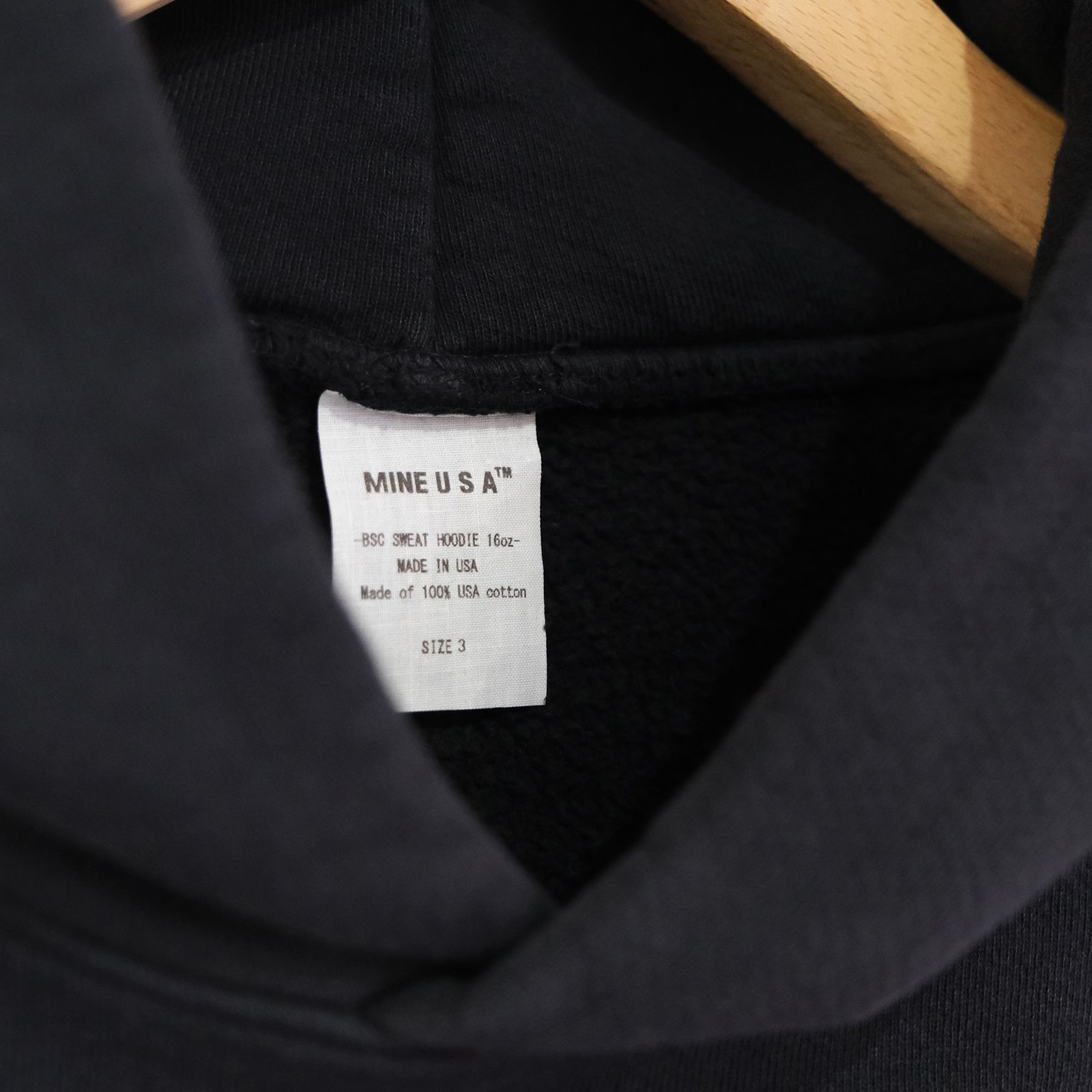 Cursive Sign ST PT 16oz -スウェットパンツ-（Fade Black / フェード ブラック）