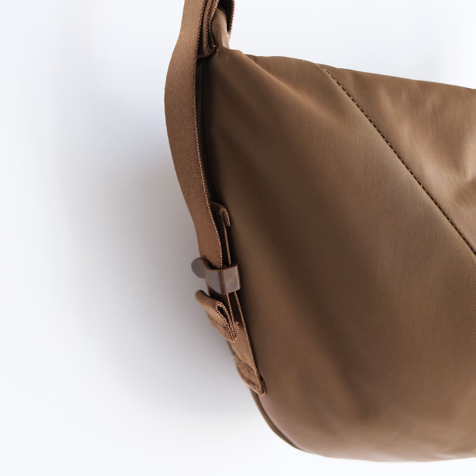 Blankof For GP Medium Crescent Bag -バッグ-（Brown / ブラウン）GU263-90513