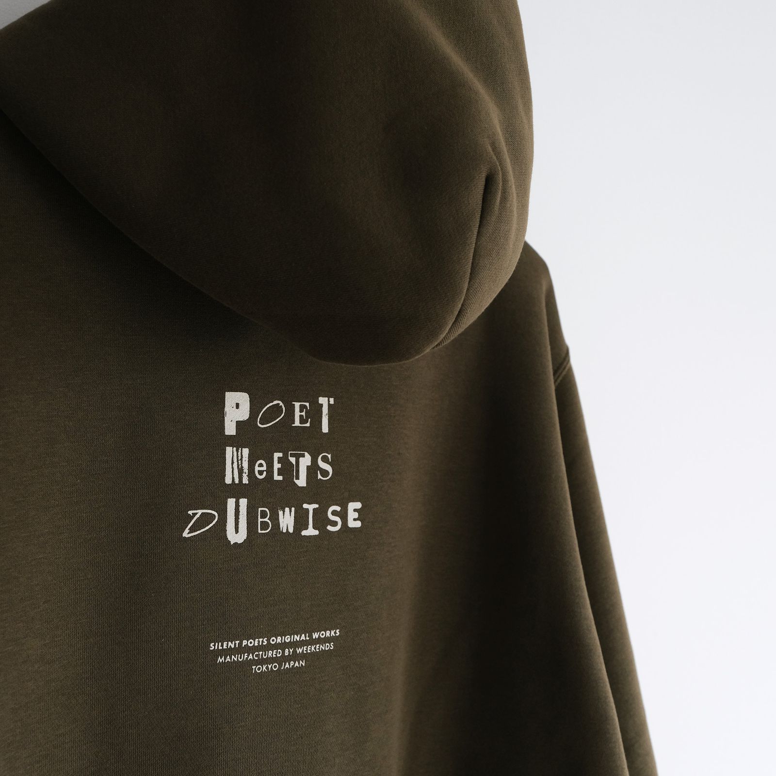 Poet Hoodie -パーカー-（Olive / オリーブ）