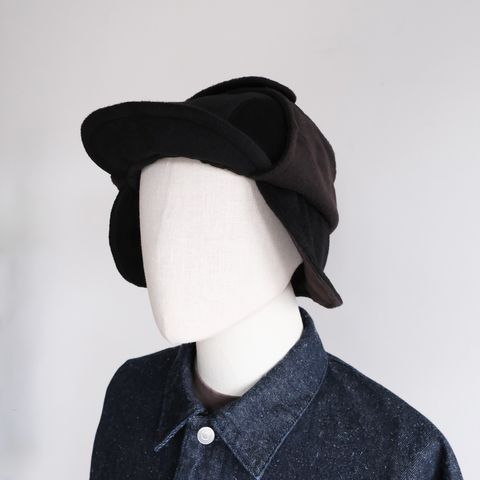 Angola Army Ear Cap -キャップ-（Black / ブラック）