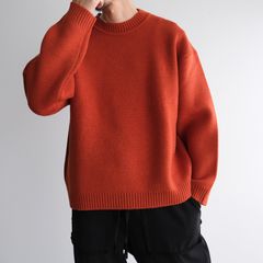 Nordic Sweater Classic -ニット-（Orange / オレンジ）