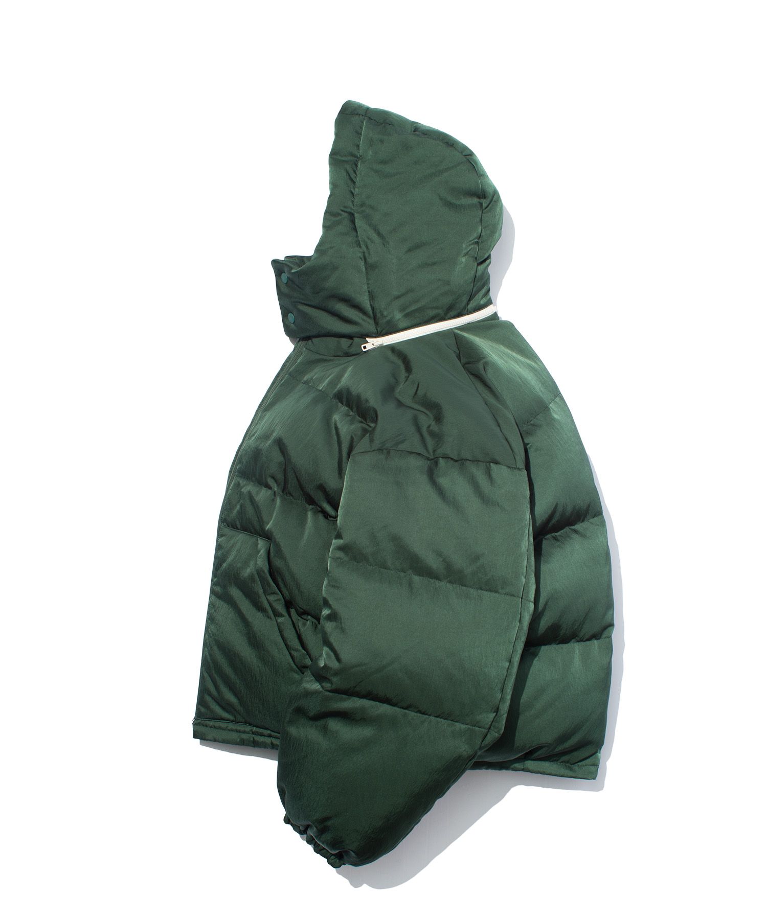 Hoodie Puffer Jacket（F/CE.×DIGAWEL）-ジャケット-（Green / グリーン）