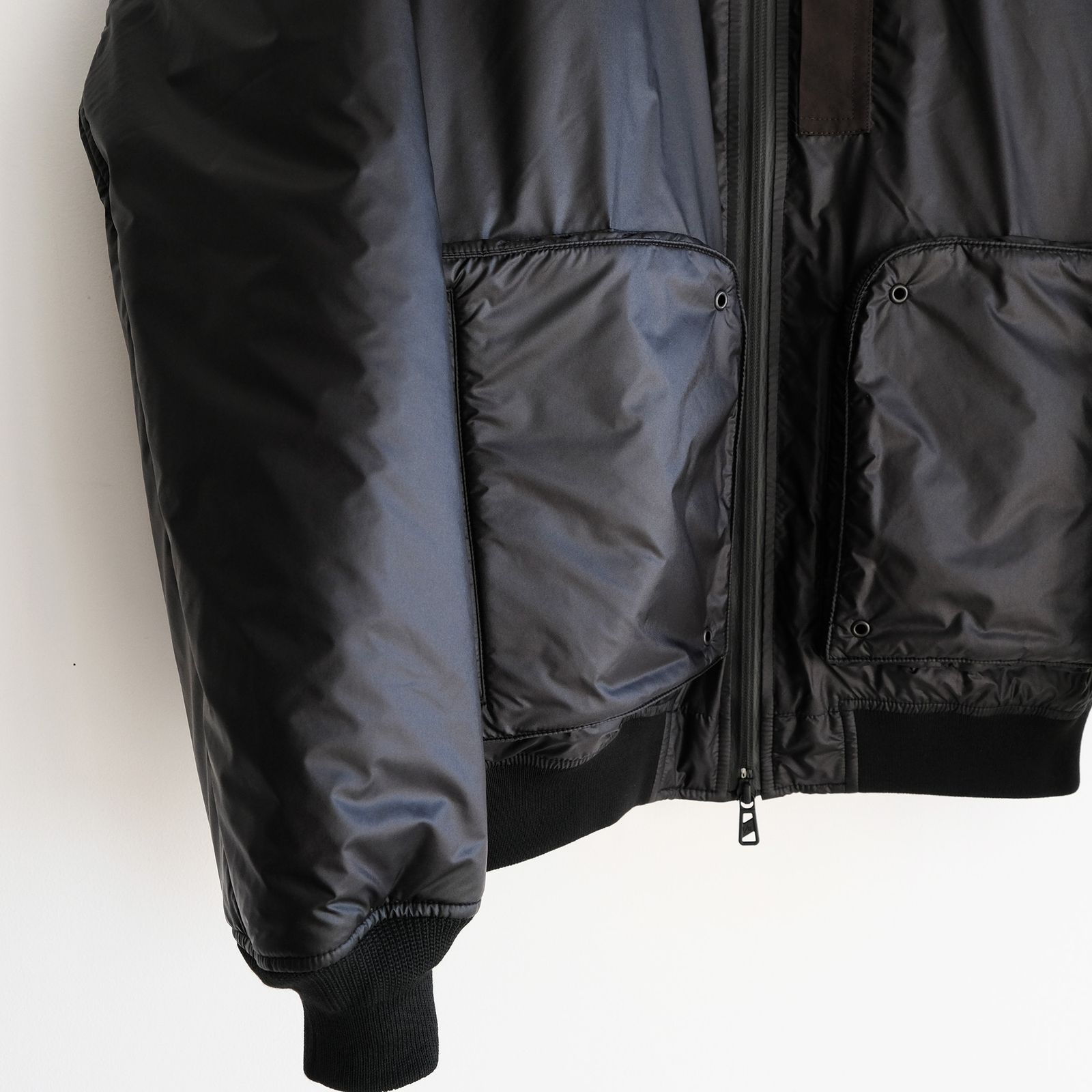 Pertex Detachable Sleeve MA-1 -ブルゾン-（Black / ブラック）