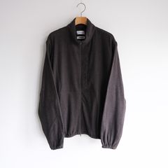 SAUNAS"サ"Towel Cloth Zip Jacket -パジャマ-（Charcoal Gray / チャコールグレー）